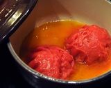 出汁いらず！簡単！トマトのお味噌汁作り方3写真