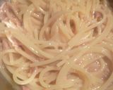 *ヘルシーなカルボナーラ*作り方2写真