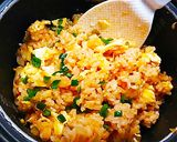オムライスにも～ 炊き込みチキンライス作り方7写真