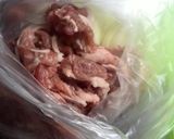 簡単！汚れ知らず☆豚の生姜焼き作り方2写真