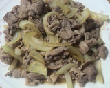 簡単！汚れ知らず☆豚の生姜焼き作り方5写真