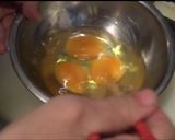 【今日の賄い】スパムチャーハン作り方3写真