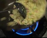 【今日の賄い】スパムチャーハン作り方10写真