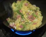 【今日の賄い】スパムチャーハン作り方9写真
