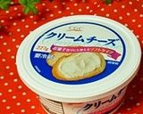 ♡ココア風味クリチ＆バナナトースト♡作り方1写真