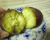 時短！ねっとり超甘い焼き芋♡作り方5写真