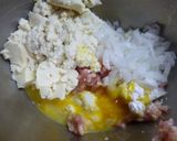 豆腐入り煮込みハンバーグ(ダイエット)作り方5写真