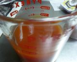 豆腐入り煮込みハンバーグ(ダイエット)作り方2写真