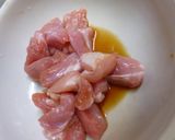 酢豚風(ダイエット )作り方1写真