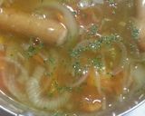 野菜たっぷりスープ作り方6写真