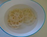 お野菜たっぷり　煮込みレンコンバーグ作り方1写真