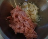 お野菜たっぷり　煮込みレンコンバーグ作り方2写真