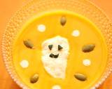 ハロウィンおばけのかぼちゃスープ作り方26写真