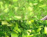 すごくおいしい！春色菜めし作り方1写真