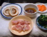 鶏の冶部煮作り方2写真
