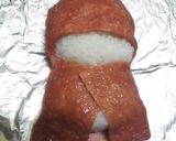 いなり寿司 赤ずきんちゃん キャラ弁作り方7写真