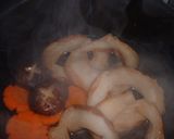 鶏の冶部煮作り方3写真