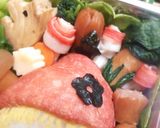 いなり寿司 赤ずきんちゃん キャラ弁作り方9写真