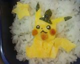 キャラ弁～ポケモン・ハロウィン～作り方6写真