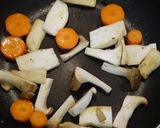 お野菜たっぷり　煮込みレンコンバーグ作り方6写真