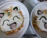 キャラ弁～ポケモン～ニャース作り方1写真