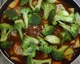 お野菜たっぷり　煮込みレンコンバーグ作り方8写真