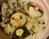 キャラ弁～ポケモン・ハロウィン２作り方1写真