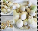 つるっと簡単にむける里芋の皮の剥き方☆作り方12写真