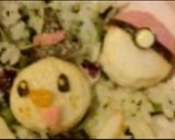 キャラ弁～ポケモン・ハロウィン２作り方2写真