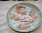 鶏の冶部煮作り方4写真