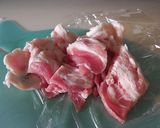 お弁当にも❤豚バラ&隠元のごまマヨ炒め♬作り方3写真