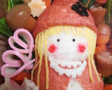 かまぼこ で可愛く ハ—トの飾り切り作り方5写真