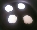 幼児食♪なんちゃって味噌マヨ焼おにぎり作り方3写真