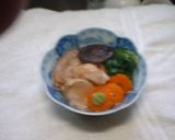 鶏の冶部煮作り方5写真