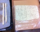 簡単!低カロリー!ゴマスティッククッキー作り方4写真