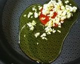 わかめのアンチョビ炒め和え作り方4写真