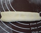 かんたんＯ型ソーセージパン。（ＨＢ使用）作り方11写真