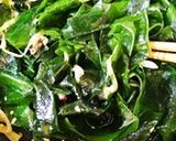 わかめのアンチョビ炒め和え作り方6写真