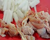鶏肉と大根の中華炒め煮作り方1写真