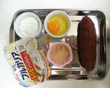 ヘルシーケーキ作り方1写真