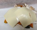 チーズonカボチャの包み蒸し作り方3写真