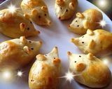 ネズミのスイートポテト作り方7写真