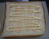 明太マヨトースト作り方1写真