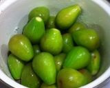 下ゆで2分でふっくら！いちじくの甘露煮♫作り方3写真