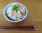 胡椒がpoint！簡単ツナ炊き込みご飯♪作り方4写真