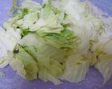 キャベツとアンチョビのペペロンチーノ仕立作り方1写真