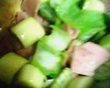 ハム葱グラタン作り方1写真