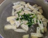 簡単！油揚げとネギのスープ♡作り方2写真