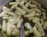 簡単！油揚げとネギのスープ♡作り方3写真