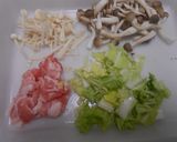 土鍋で残ったご飯の雑炊作り方3写真